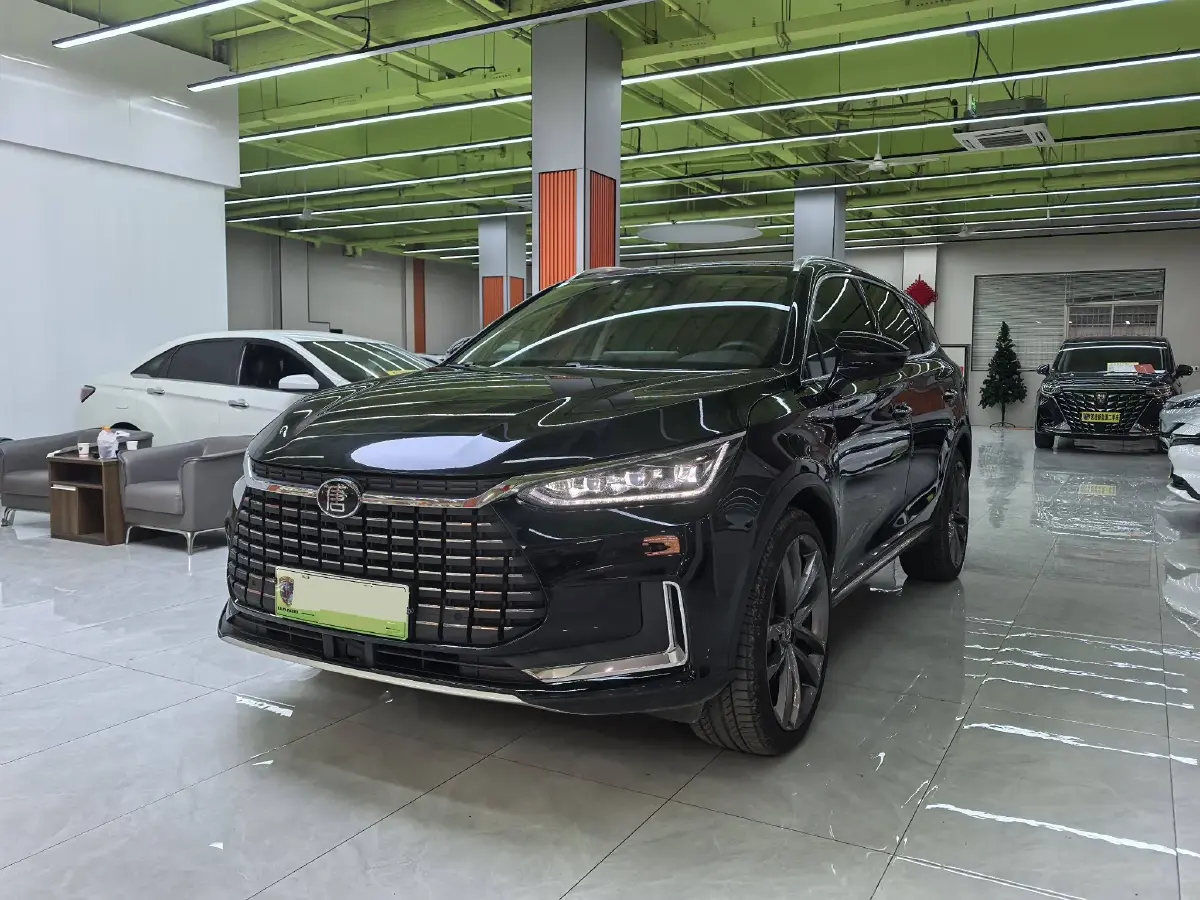 2019 BYD Tang BEV 82.8KWH