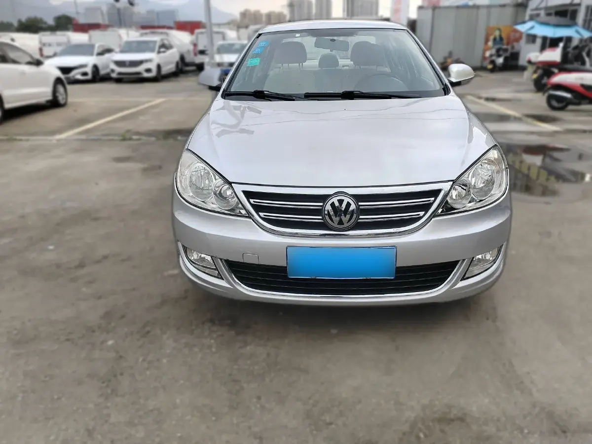 2011 Volkswagen Lavida 1.6L 105HP L4 6AT