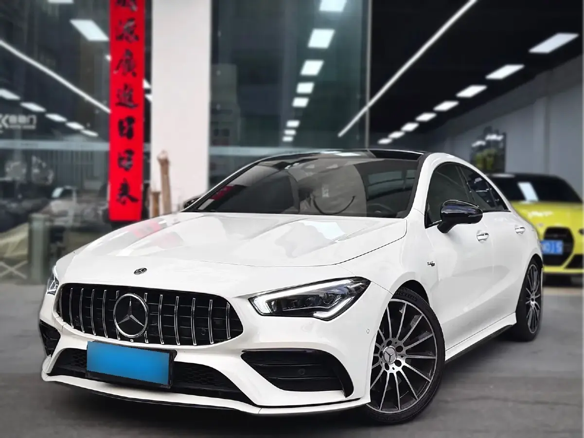 2022 Mercedes-Benz CLA AMG 2.0T 306HP L4 7DCT