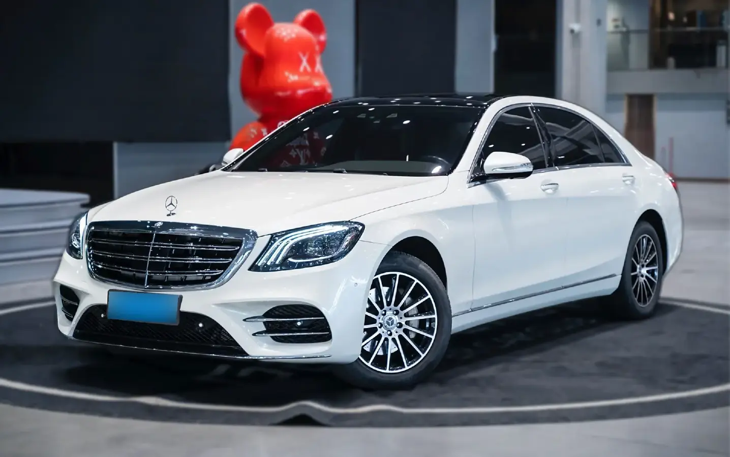 2014 Mercedes-Benz S Class 3.0T 272HP V6 7AT