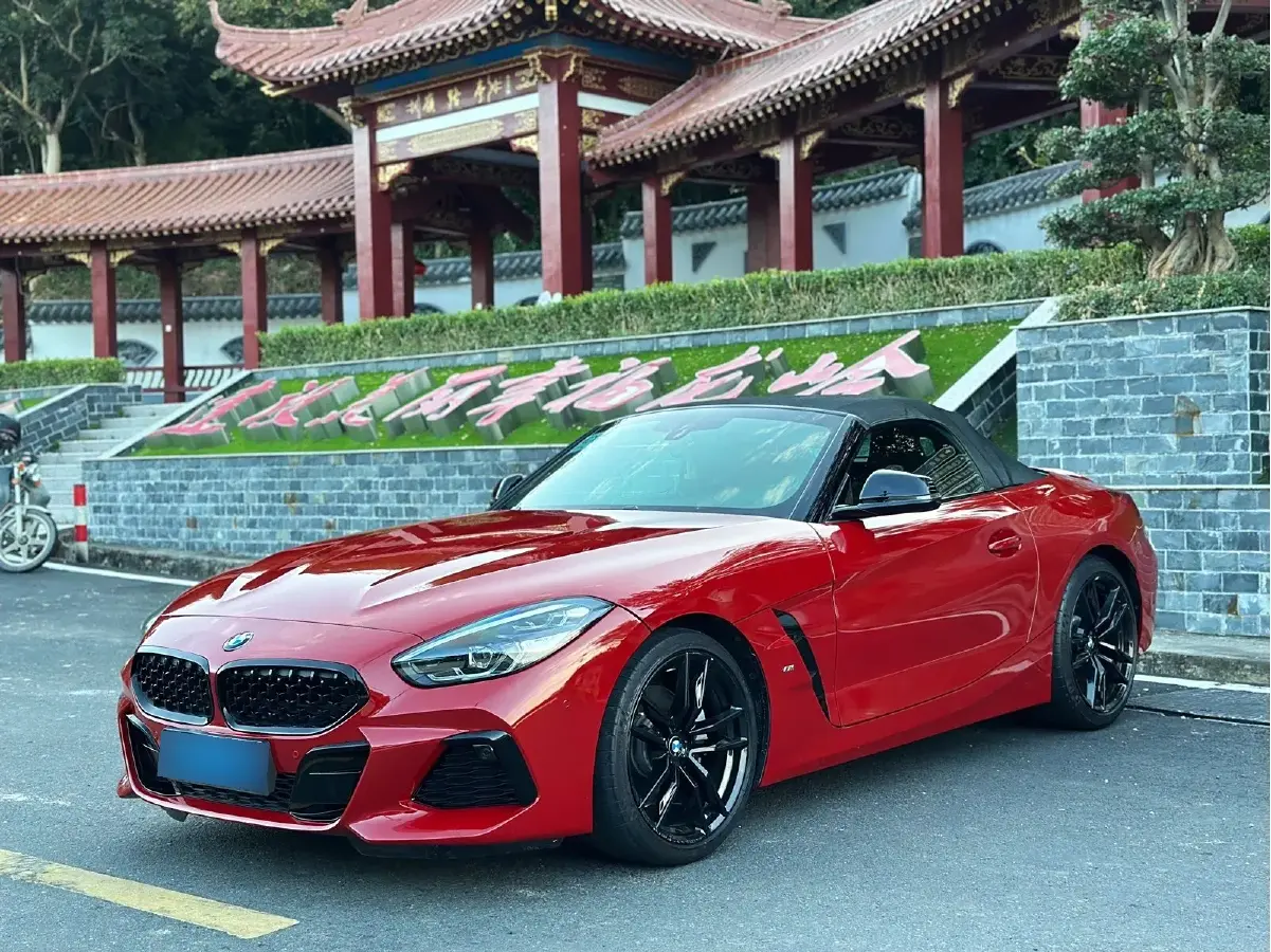 2019 BMW Z4 2.0T 197HP L4 8AT