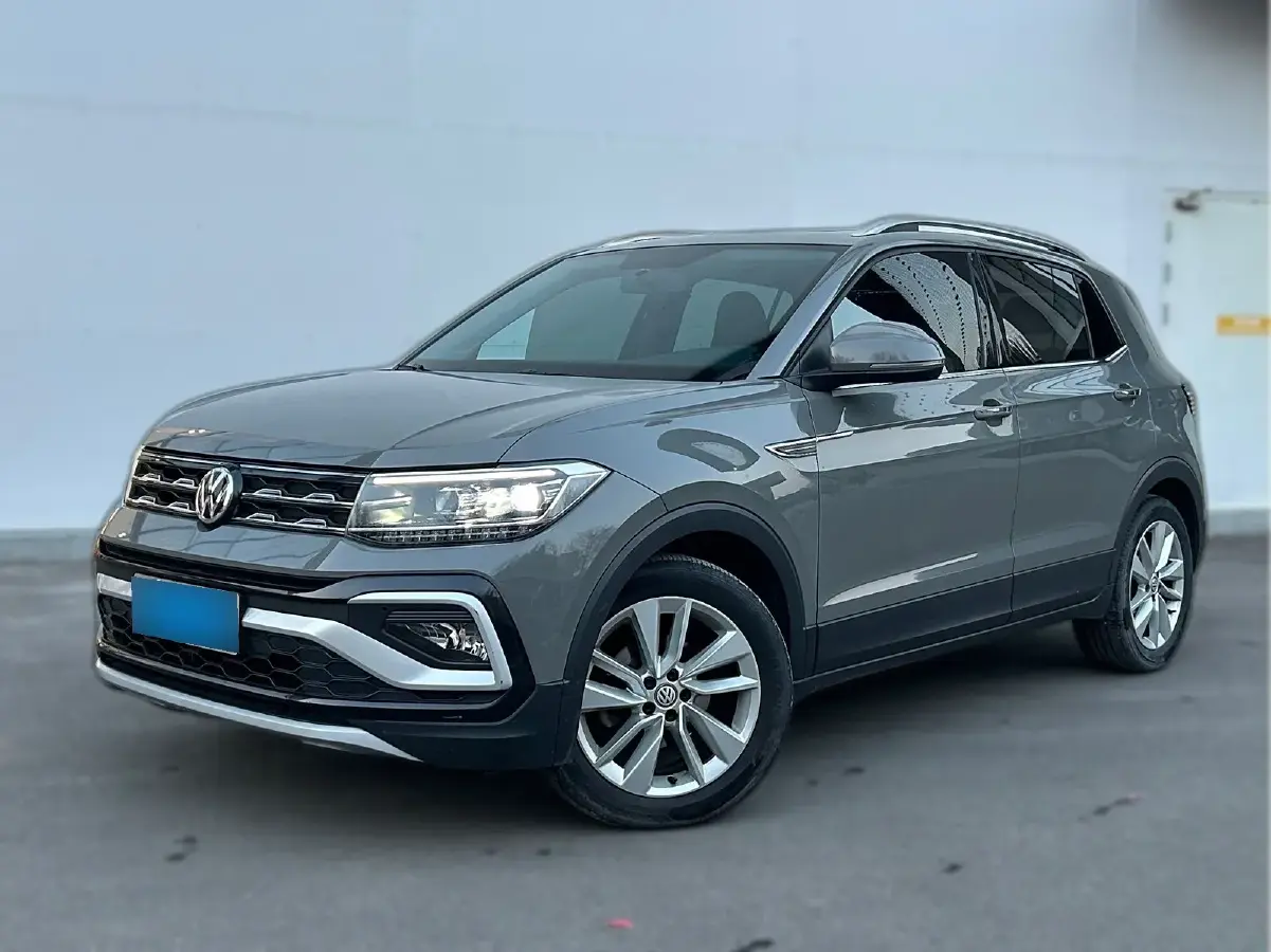 2019 Volkswagen T-Cross 1.5L 113HP L4 6AT
