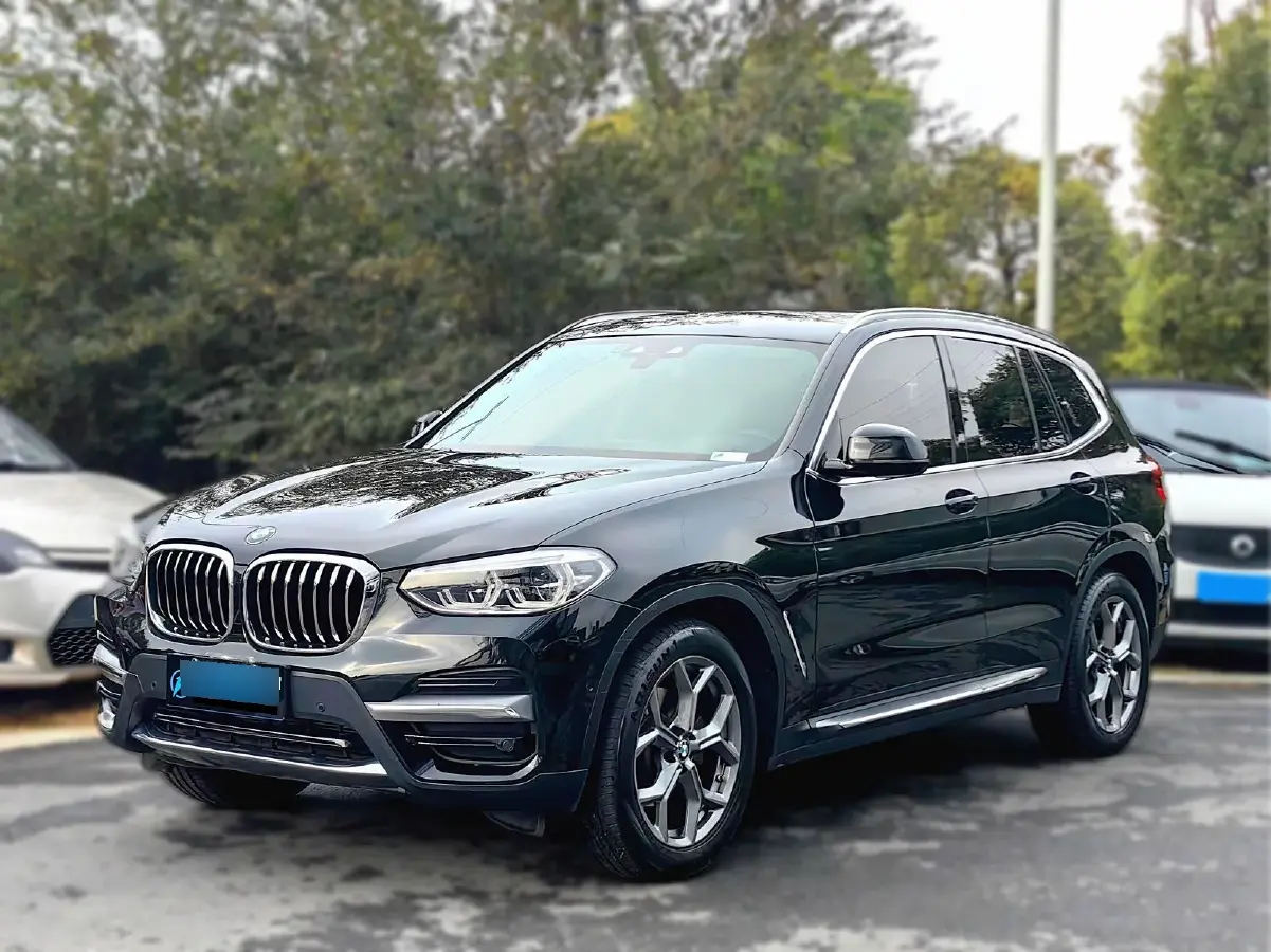 2021 BMW X3 2.0T 224HP L4 8AT