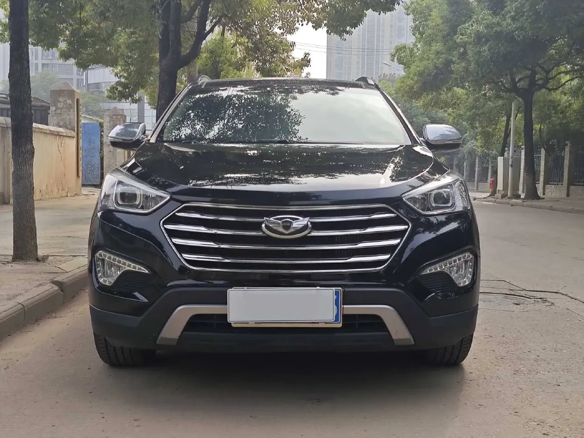 2013 Hyundai Grand SantaFe 2.2T 197HP L4 6AT,autocango,china used car exporter,china ev exporter,chinese used car exporter,chinese used ev exporter