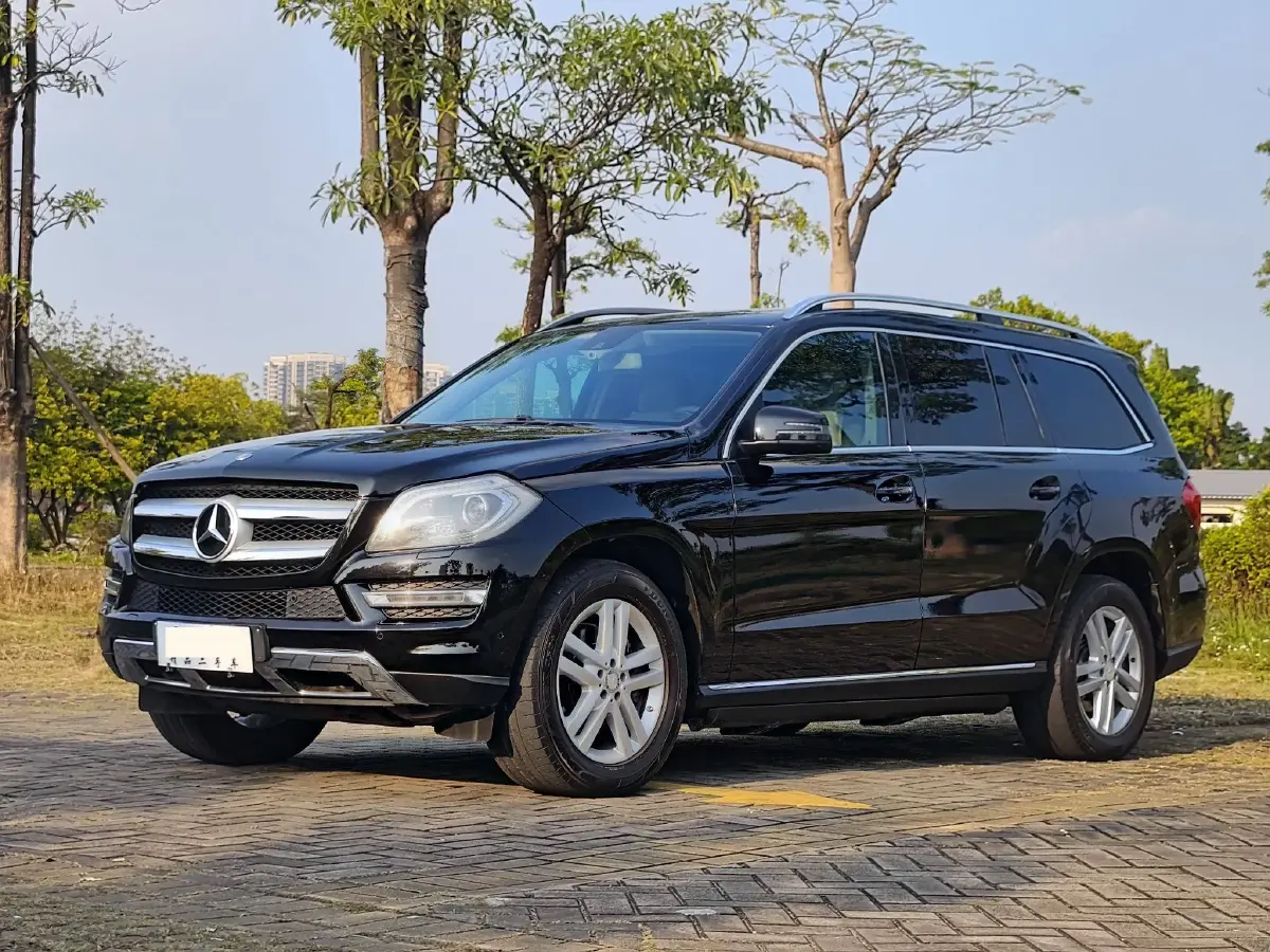 2014 Mercedes-Benz GL Class 3.0T 258HP V6 7AT