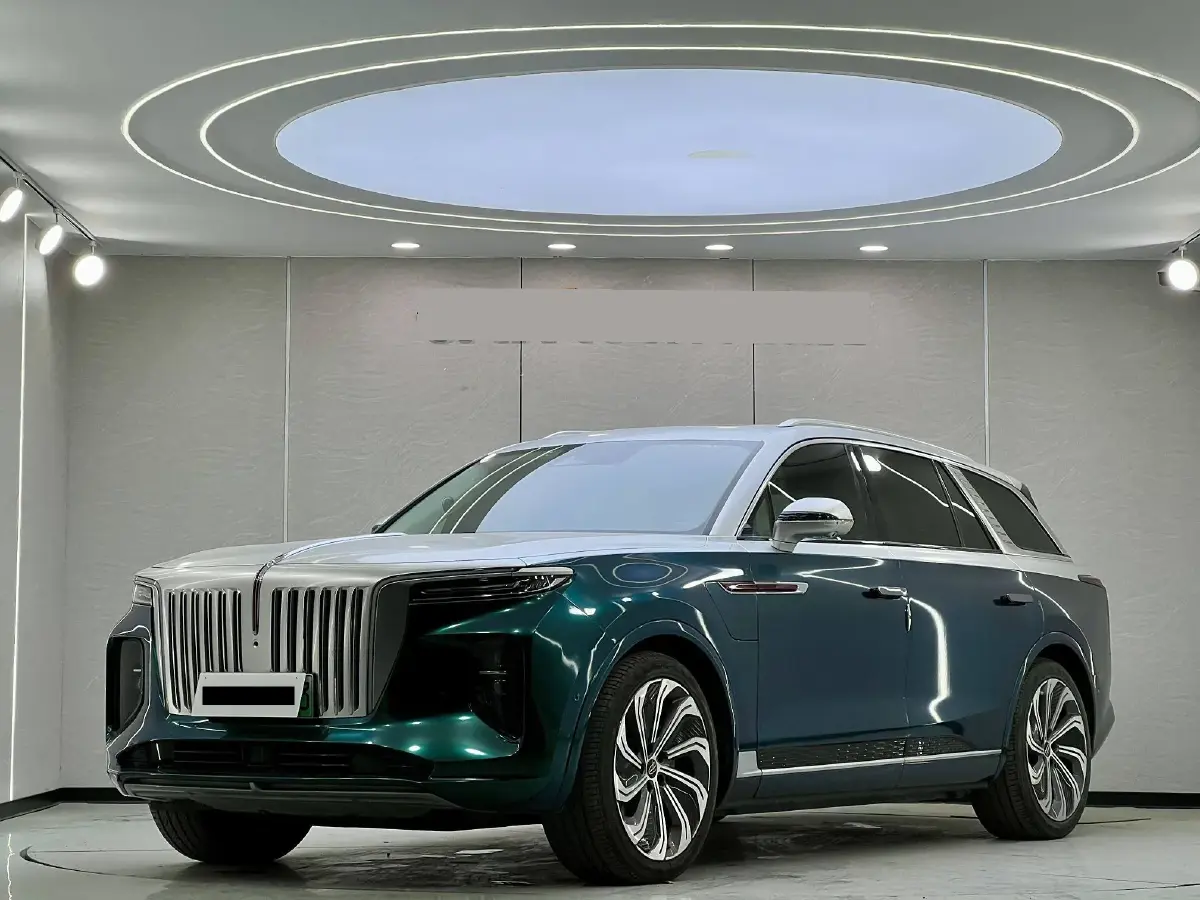 2021 HongQi E-HS9 BEV 99KWH