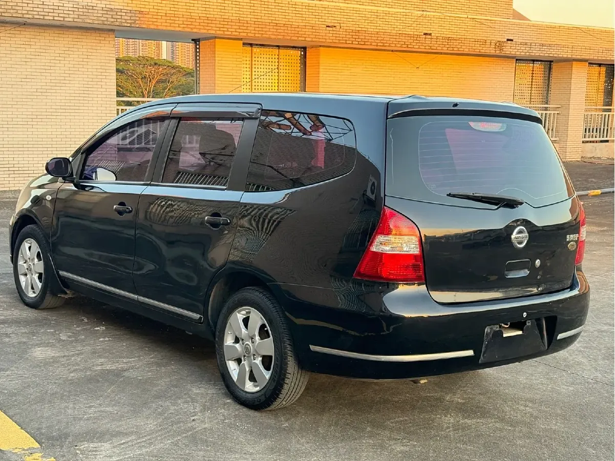 2006 Nissan Geniss 1.8L 126HP L4 4AT,autocango,china used car exporter,china ev exporter,chinese used car exporter,chinese used ev exporter