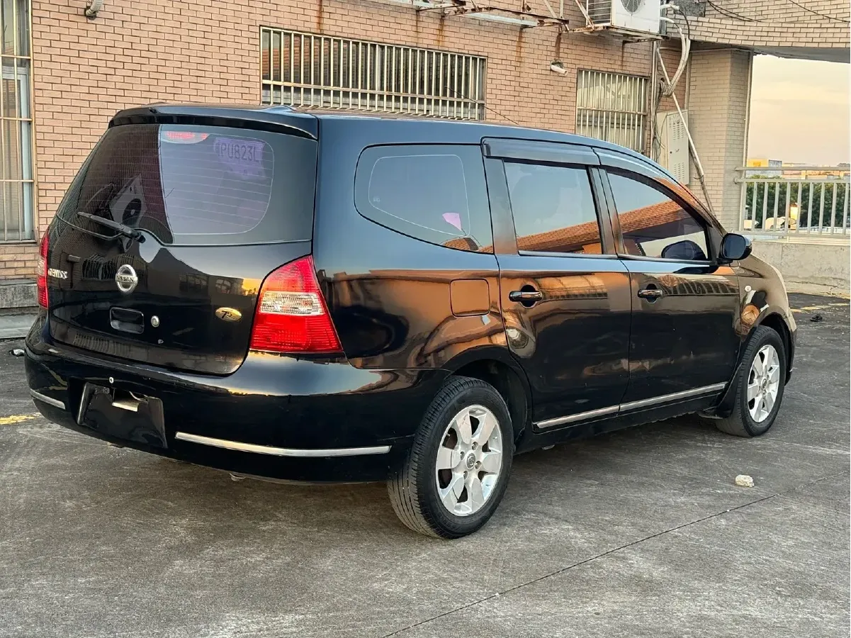 2006 Nissan Geniss 1.8L 126HP L4 4AT,autocango,china used car exporter,china ev exporter,chinese used car exporter,chinese used ev exporter