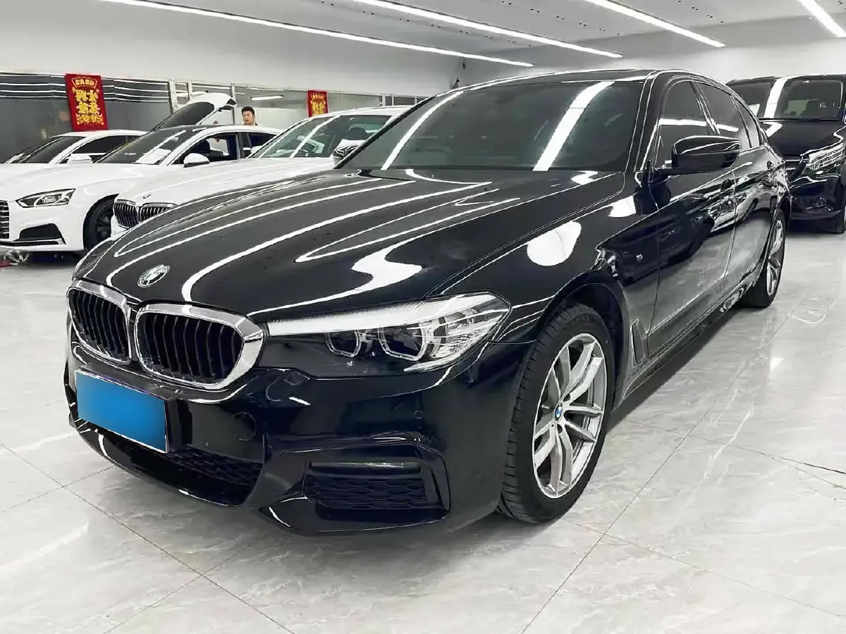 2019 BMW 5 Series 2.0T 184HP L4 8AT