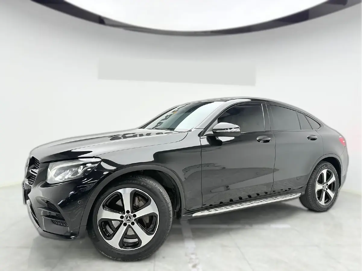 2019 Mercedes-Benz GLC Coupe 2.0T 184HP L4 9AT