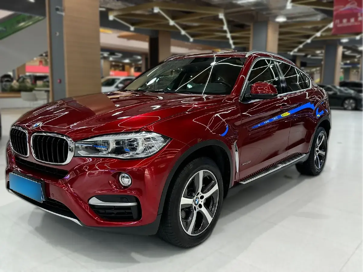 2015 BMW X6 3.0T 306HP L6 8AT