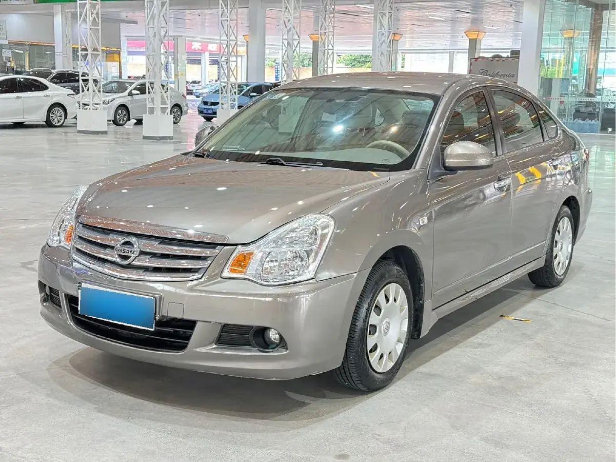 2012 Nissan Sylphy 1.6L 117HP L4 4AT