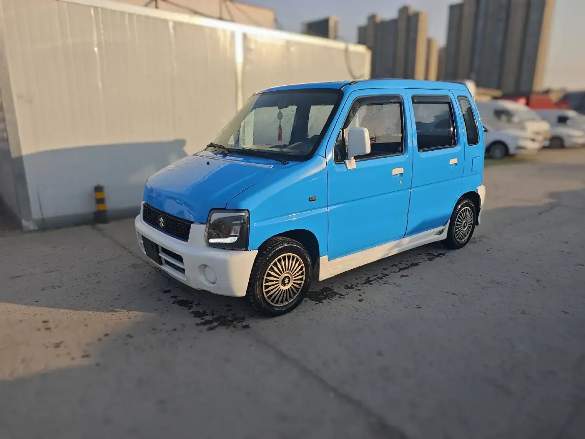 2012 Suzuki Wagon R 1.0L 46HP L4 5MT