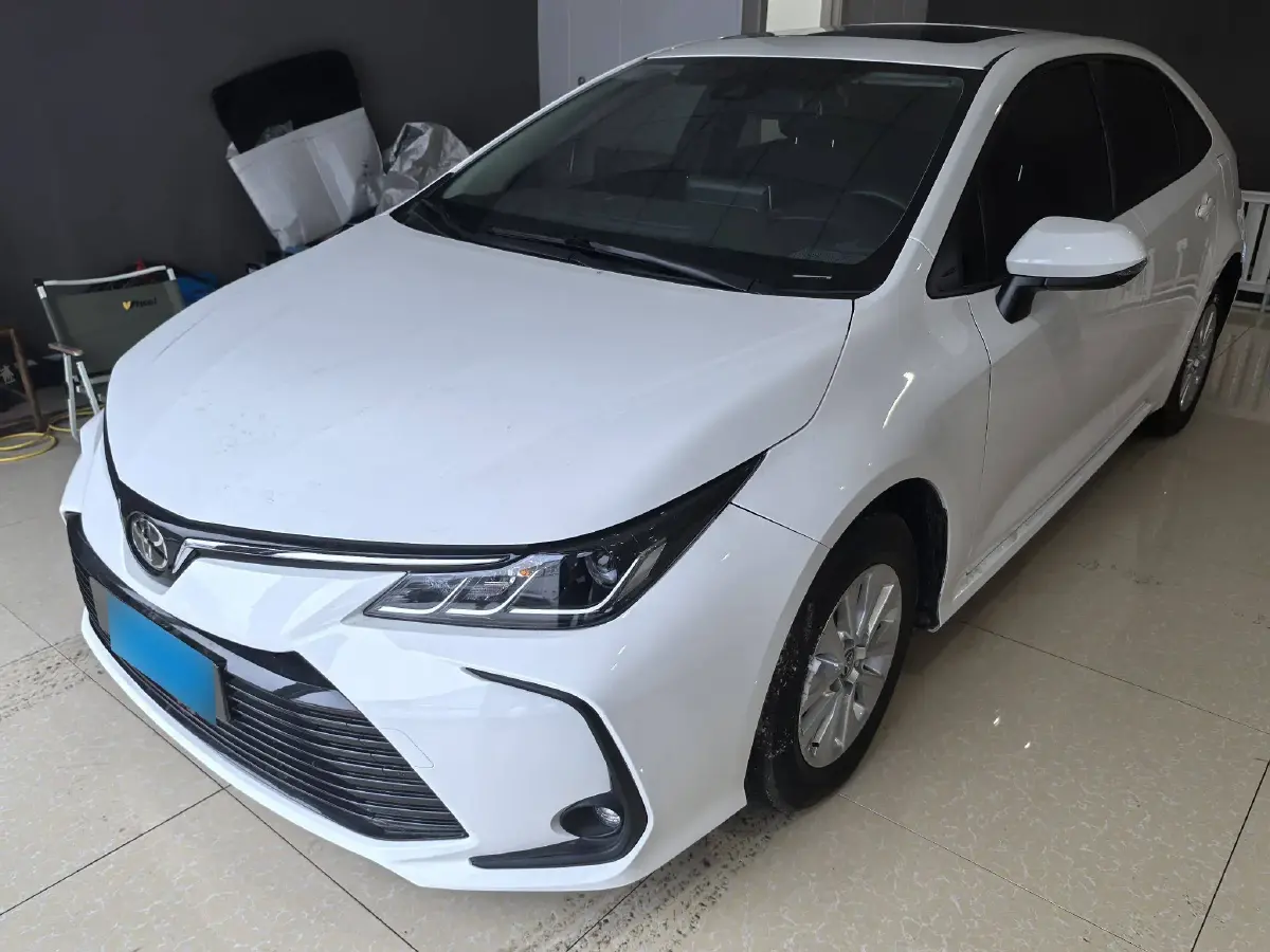 2021 Toyota Corolla 1.2T 116HP L4 CVT