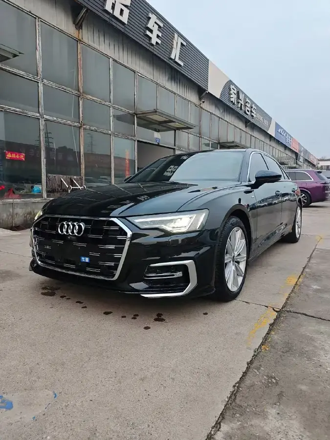 2023 Audi A6L 2.0T 245HP L4 7DCT