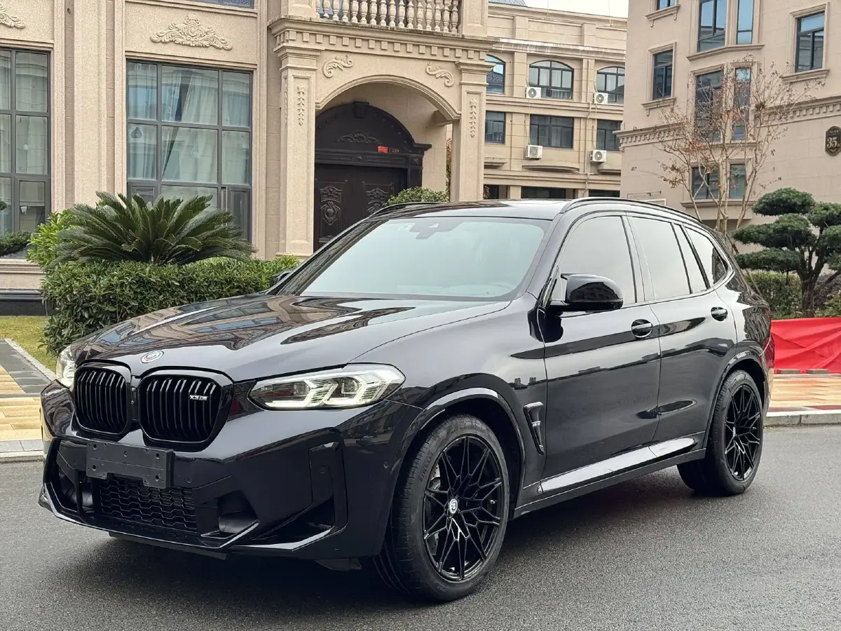 2022 BMW X3 M 3.0T 480HP L6 8AT