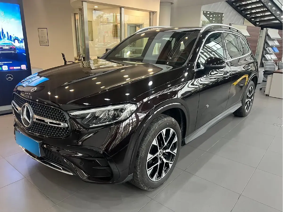 2024 Mercedes-Benz GLC Class 2.0T 204HP L4 9AT