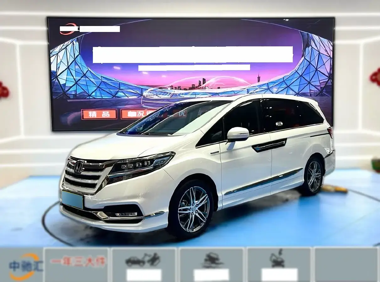 2019 Honda Elysioin 2.0L 146HP L4 E-CVT Hybrid