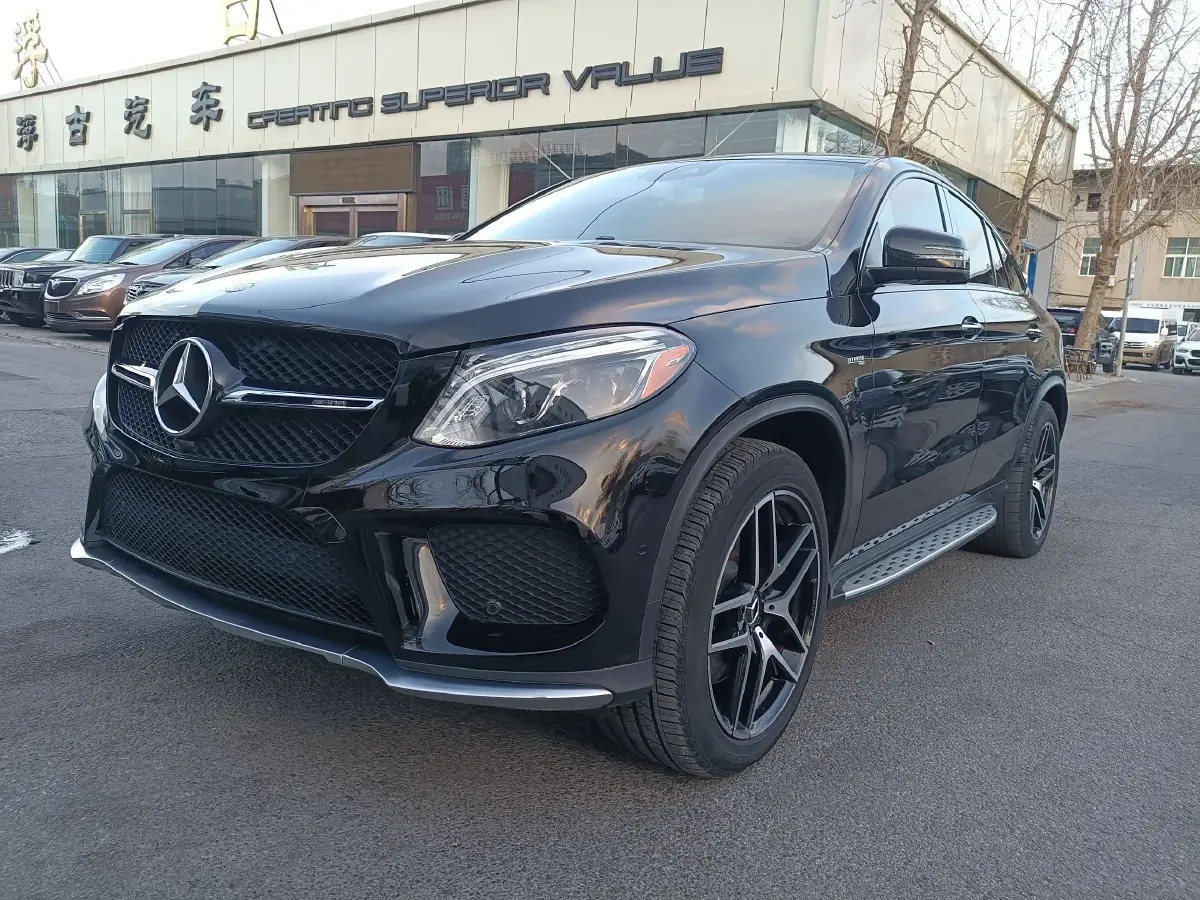 2018 Mercedes-Benz GLE Coupe AMG 3.0T 390HP V6 9AT