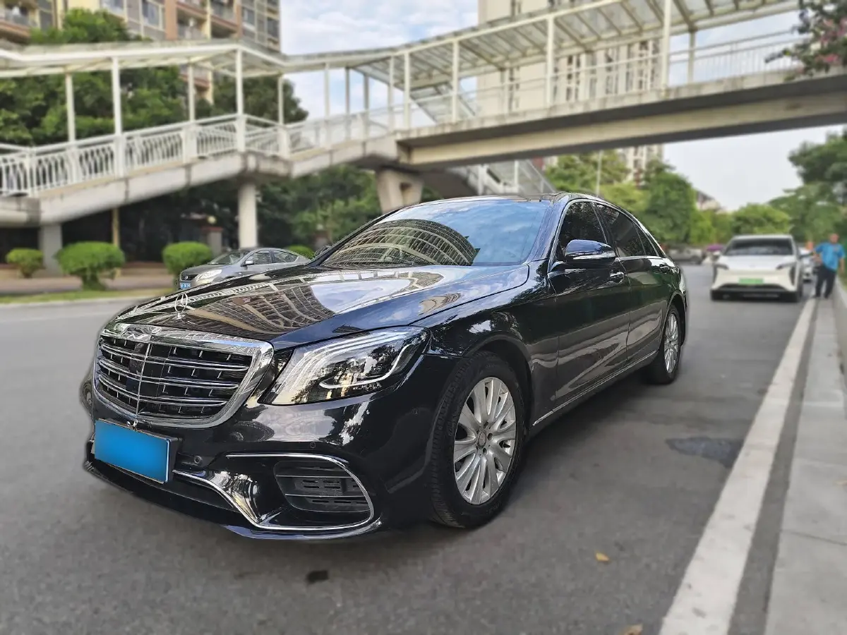 2014 Mercedes-Benz S Class 3.0T 272HP V6 7AT