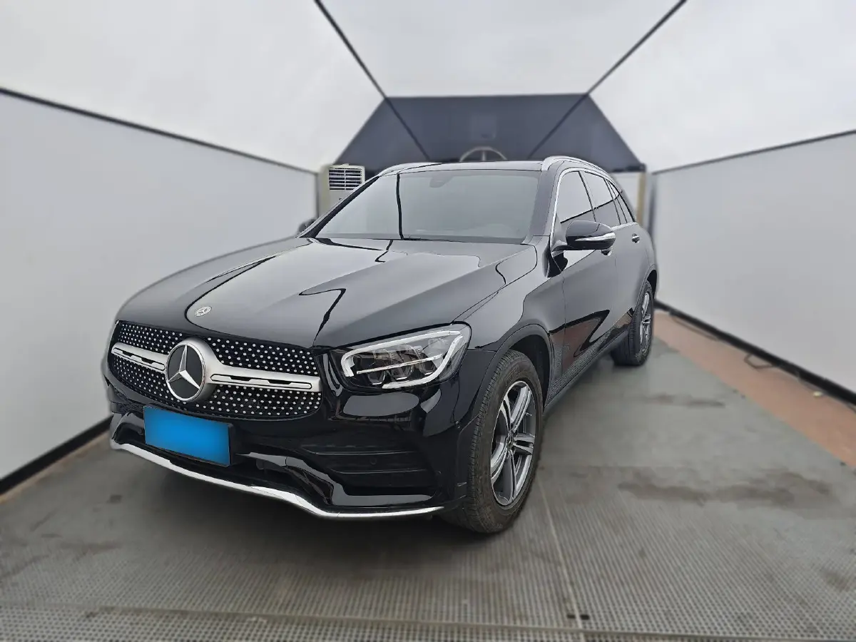 2020 Mercedes-Benz GLC Class 2.0T 197HP L4 9AT