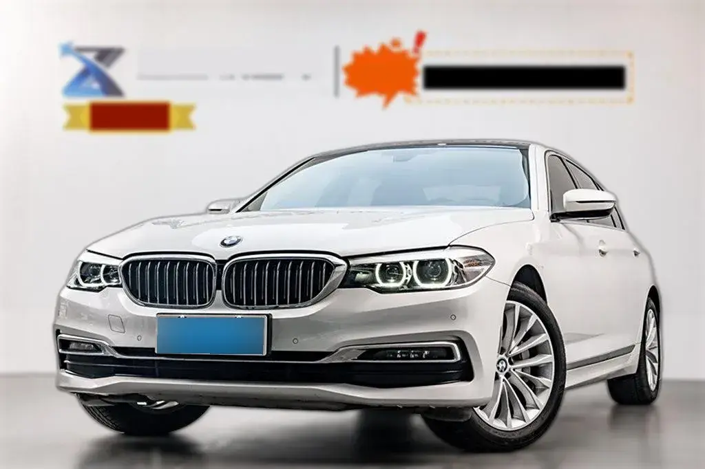 2019 BMW 5 Series 2.0T 252HP L4 8AT
