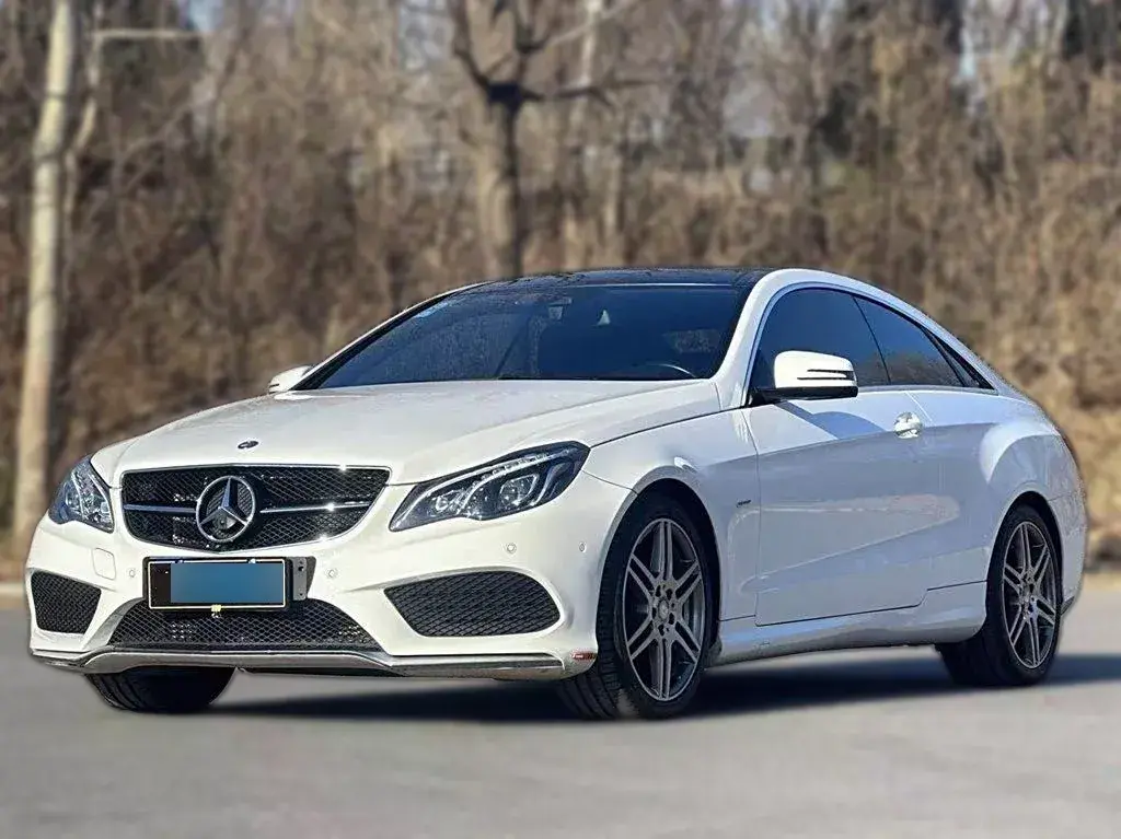 2016 Mercedes-Benz E Class 2.0T 211HP L4 7AT