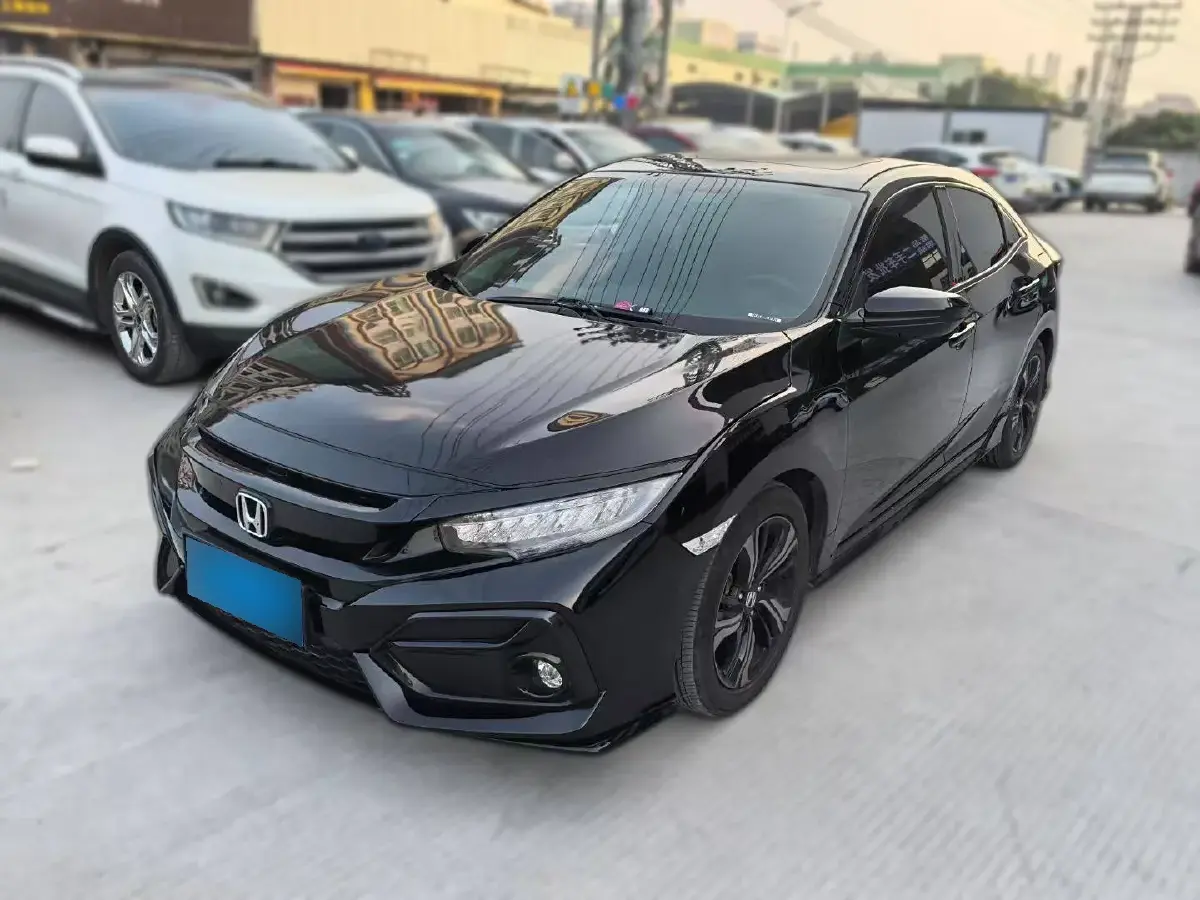 2021 Honda Civic 1.5T 177HP L4 CVT