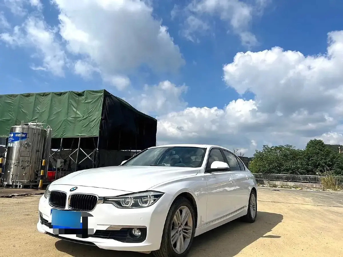 2016 BMW 3 Series 2.0T 184HP L4 8AT