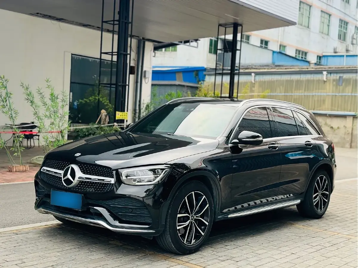 2020 Mercedes-Benz GLC Class 2.0T 258HP L4 9AT