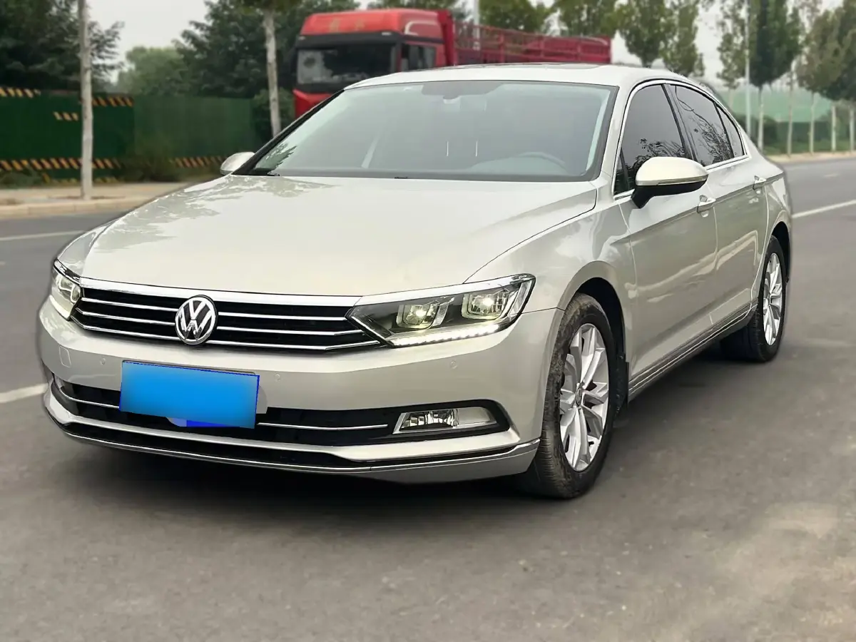 2018 Volkswagen Magotan 1.8T 180HP L4 7DCT