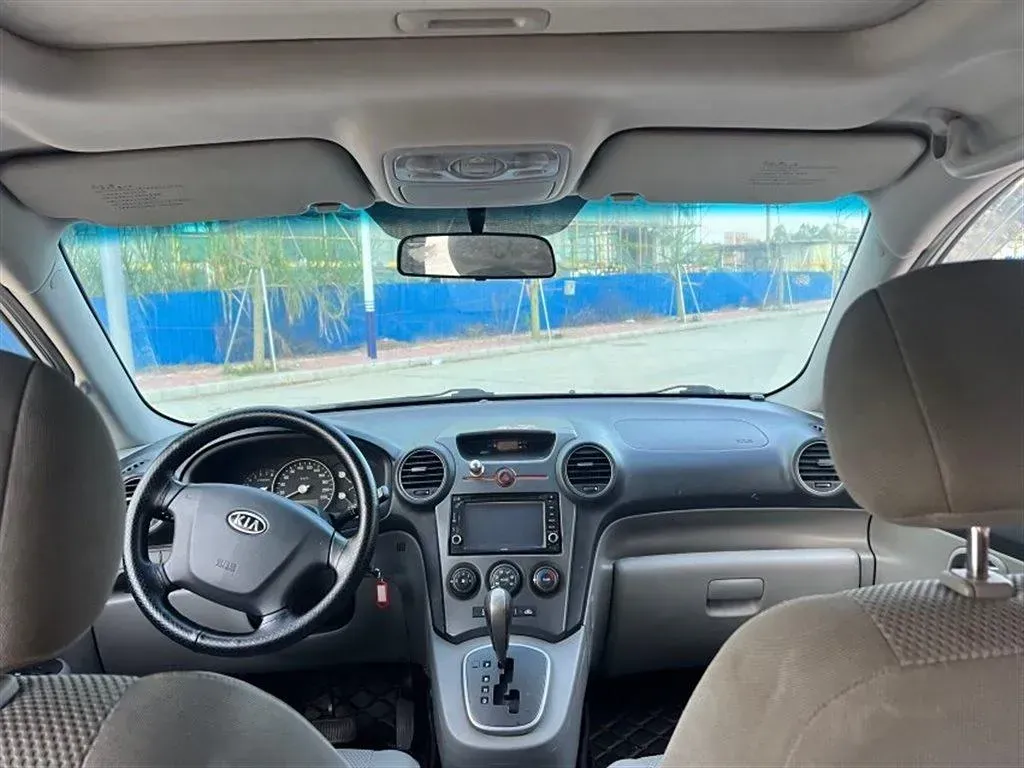 2007 Kia Carens 2.0L 144HP L4 4AT,autocango,china used car exporter,china ev exporter,chinese used car exporter,chinese used ev exporter