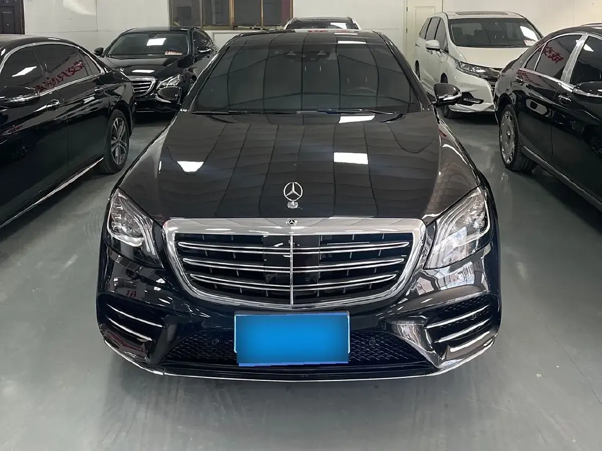 2019 Mercedes-Benz S Class 3.0T 367HP V6 9AT
