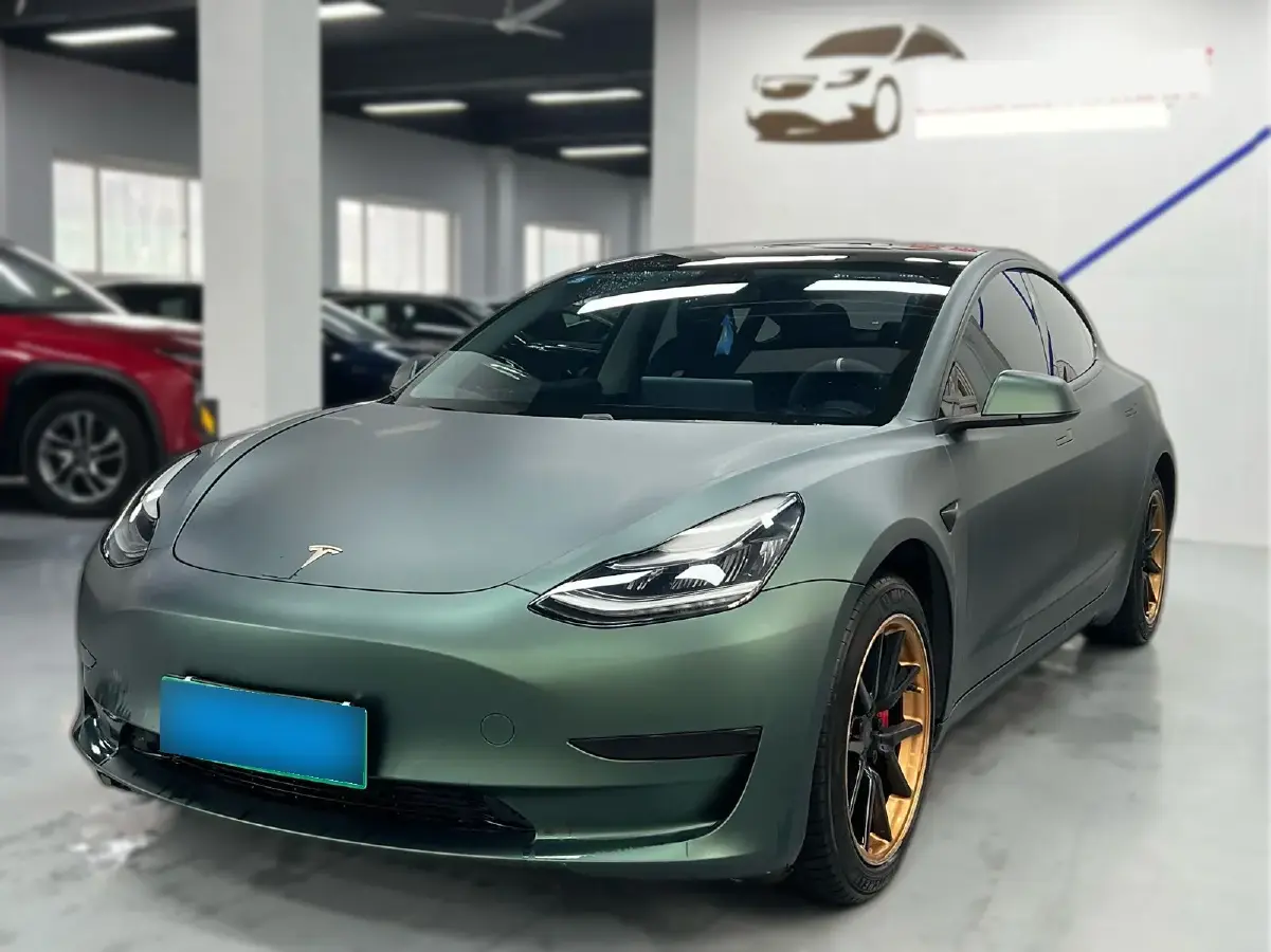 2020 Tesla Model 3 BEV 52KWH