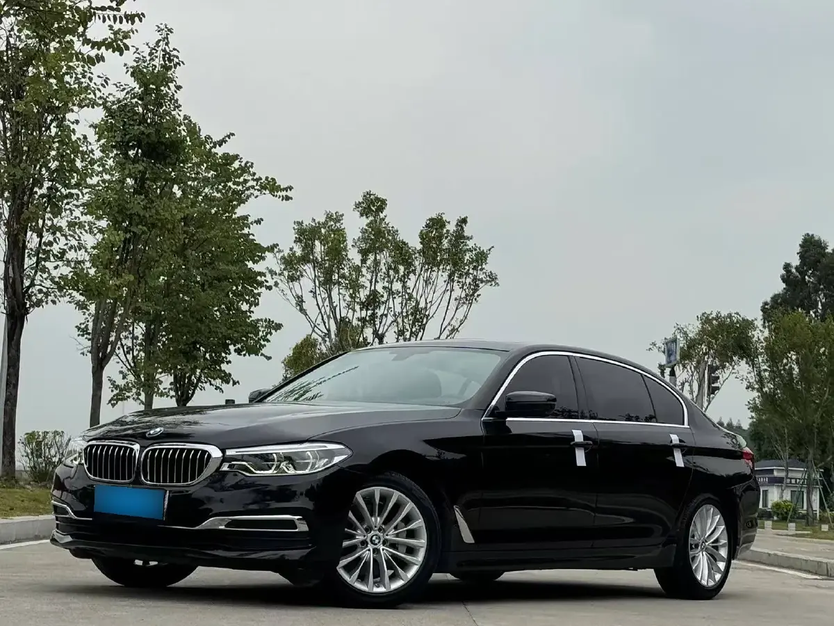 2020 BMW 5 Series 2.0T 252HP L4 8AT