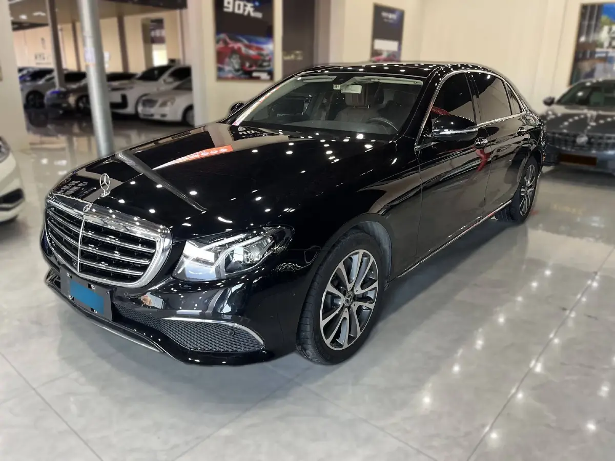 2018 Mercedes-Benz E Class 2.0T 245HP L4 9AT