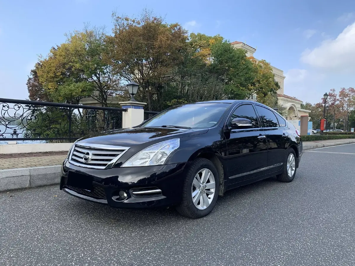 2012 Nissan Teana 2.0L 136HP L4 CVT