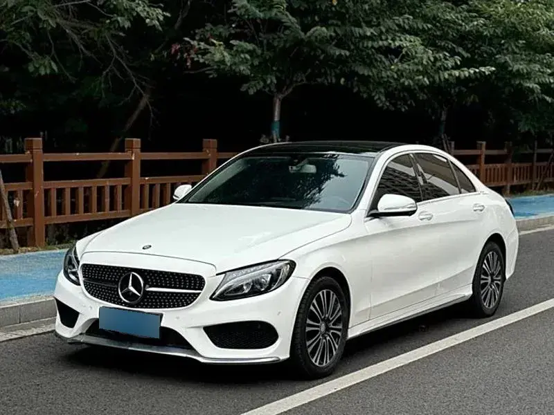 2018 Mercedes-Benz C Class 2.0T 184HP L4 9AT