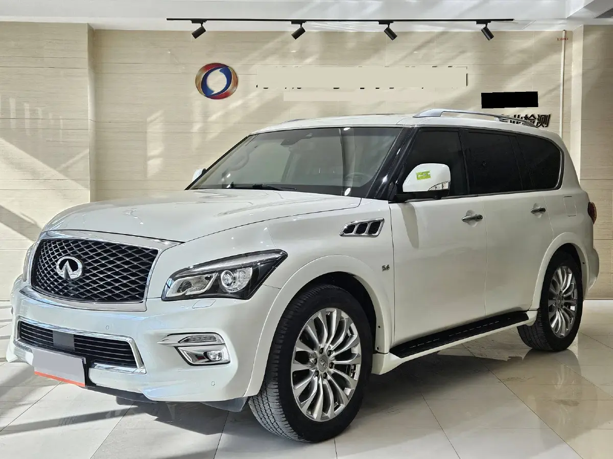 2016 Infiniti QX80 5.6L 398HP V8 7AT