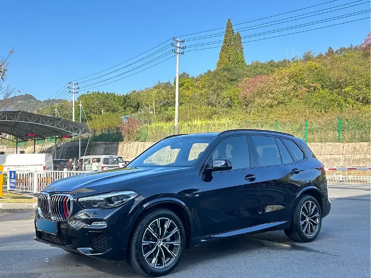 2021 BMW X5 2.0T 265HP L4 8AT