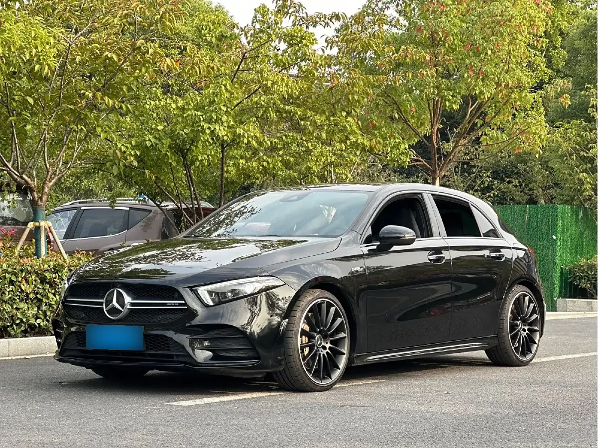 2020 Mercedes-Benz A AMG 2.0T 306HP L4 7DCT
