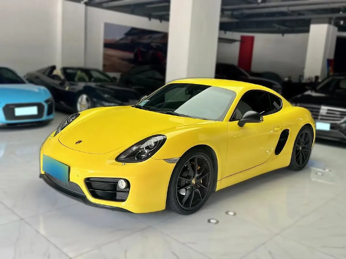 2013 Porsche Cayman 2.7L 275HP H6 7DCT 2013 Porsche Cayman 2.7L 275HP H6 7DCT