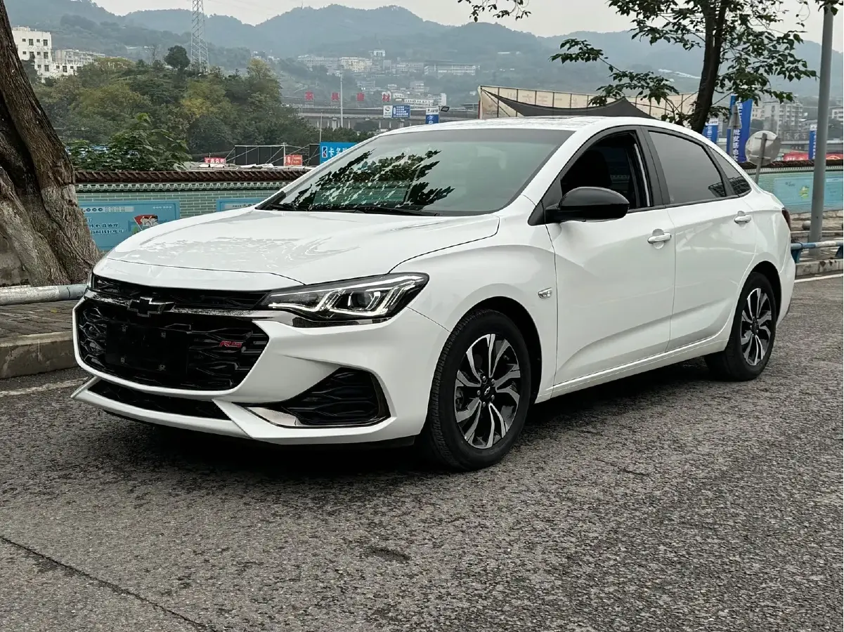 2019 Chevrolet Monza 1.3T 163HP L3 6AT