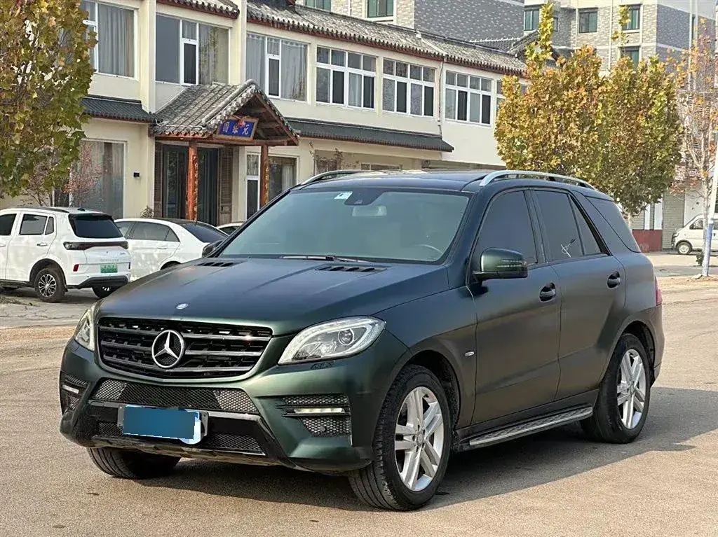 2012 Mercedes-Benz M Class 3.5L 306HP V6 7AT
