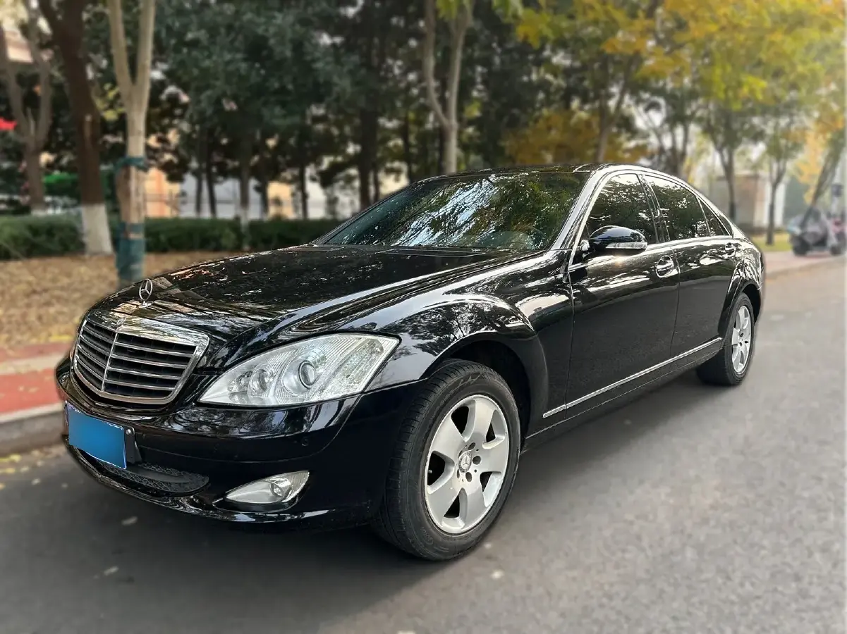 2008 Mercedes-Benz S Class 3.5L 272HP V6 7AT