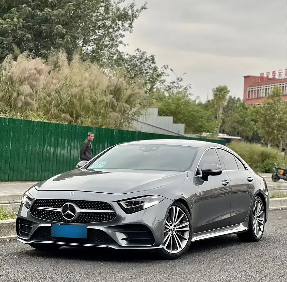 2018 Mercedes-Benz CLS Class 2.0T 258HP L4 9AT