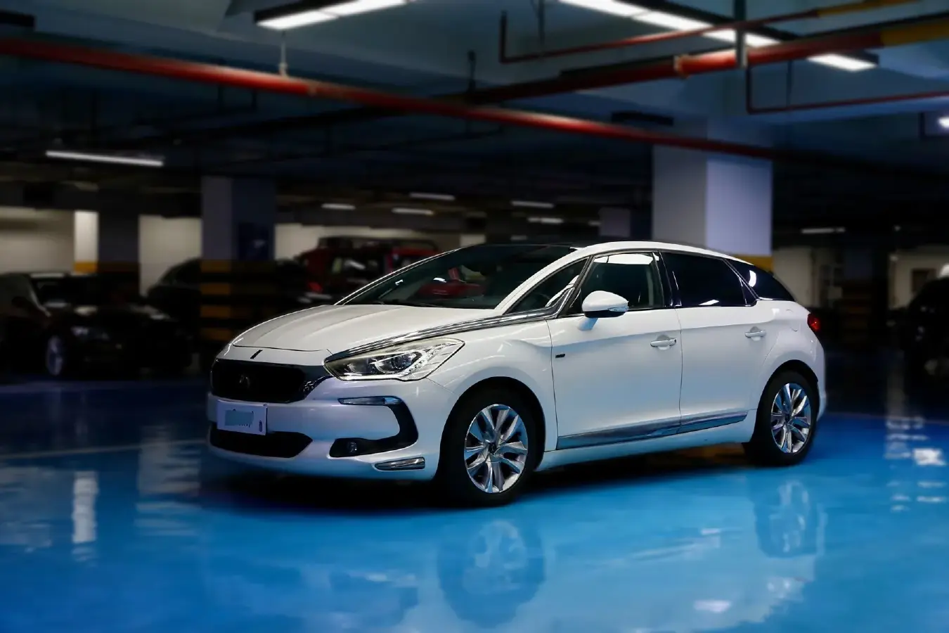 2014 DS 5 1.6T 163HP L4 6AT