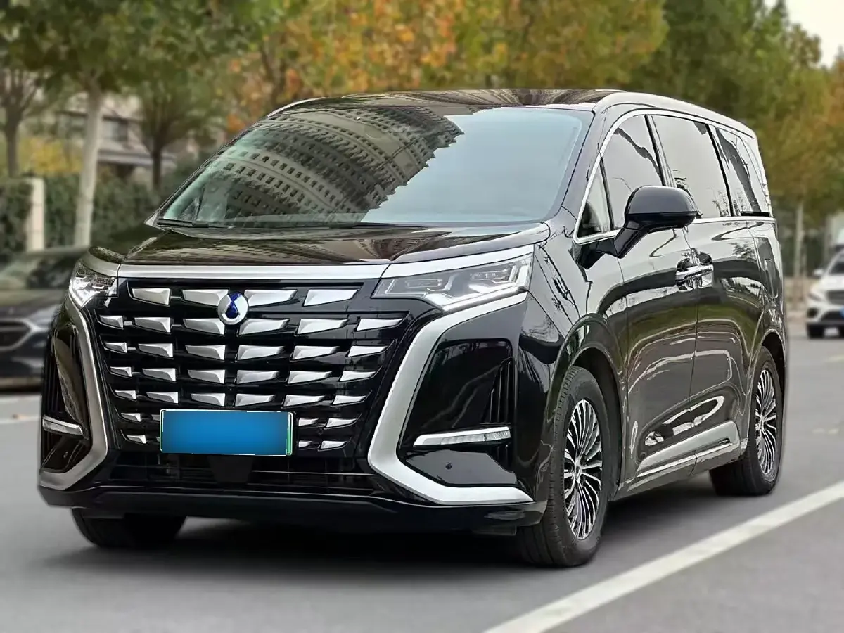 2022 Denza D9 1.5T 139HP L4 E-CVT PHEV 40.06KWH