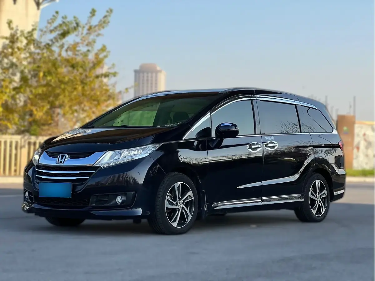 2017 Honda Odyssey 2.4L 186HP L4 CVT