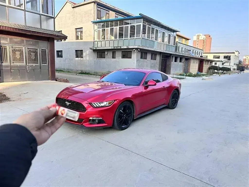 2017 Ford Mustang 2.3T 314HP L4 6AT